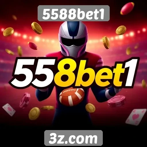 5588bet1 oferece diversidade em jogos de apostas