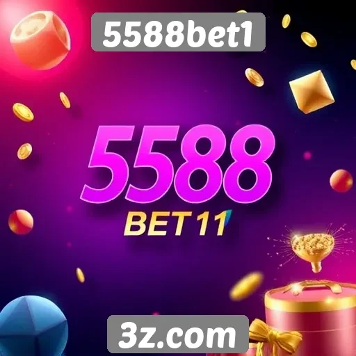 Análise de jogos disponíveis no site 5588bet1