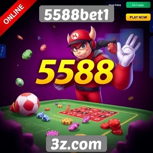 5588bet1 oferece diversas opções de jogos online