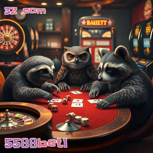 Experiência Única em Jogos: Conheça o 5588bet1