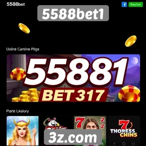 Principais jogos disponíveis no 5588bet1