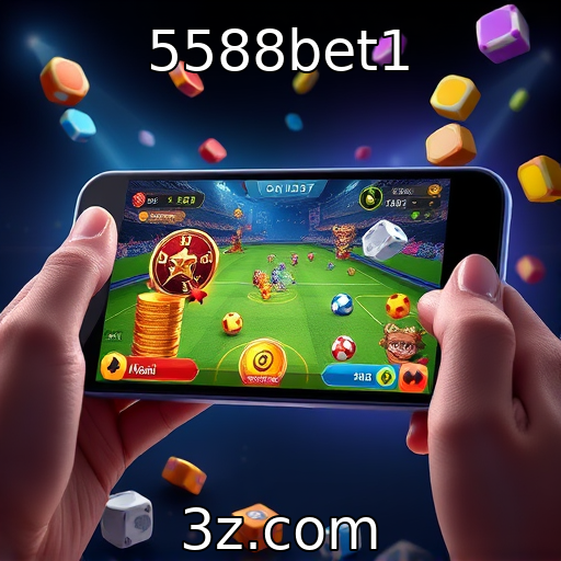 5588bet1 : Crescimento do mercado de jogos em dispositivos móveis
