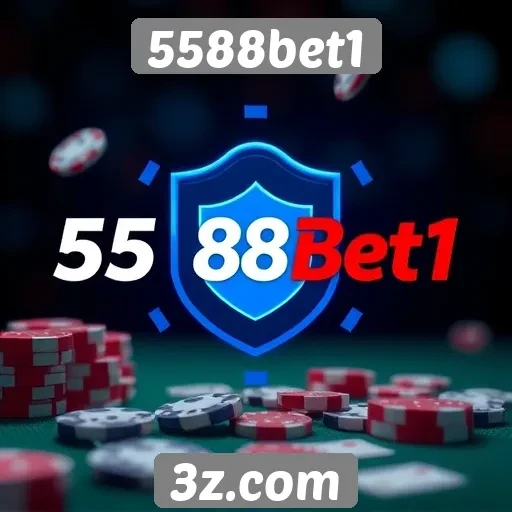 Sistema de segurança e privacidade do 5588bet1