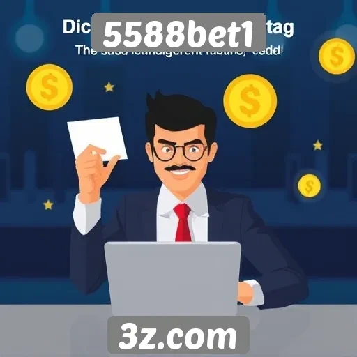 Dicas para iniciantes em apostas no 5588bet1