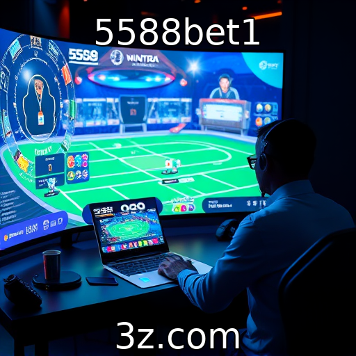 5588bet1 : Como a realidade virtual transforma a percepção do jogo
